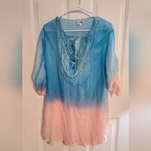 Shana K Women's Top Size L